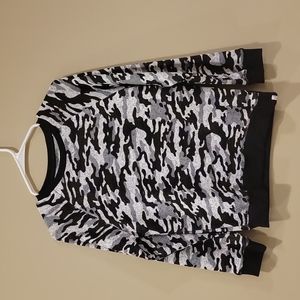 Boys Camo sweater
